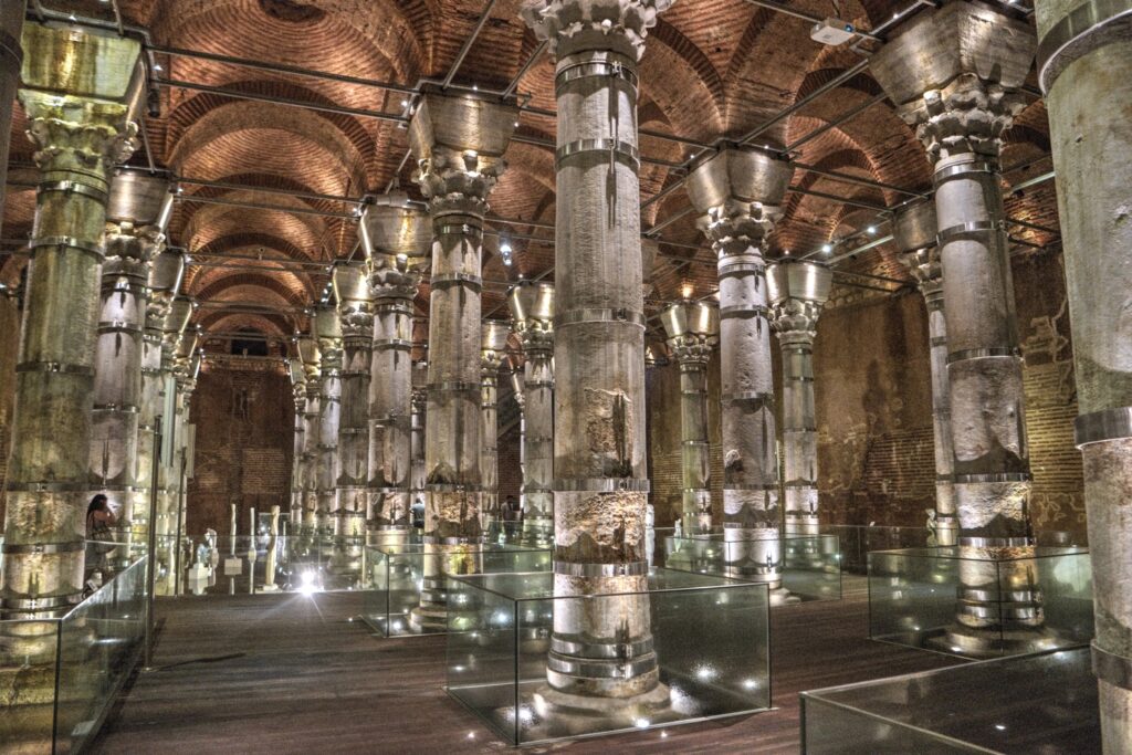Theodosius _Cistern