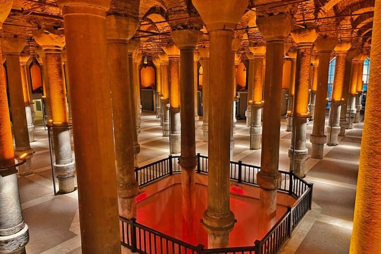 The 10 Most Impressive Cisterns in the World - Cistern of Theodosius