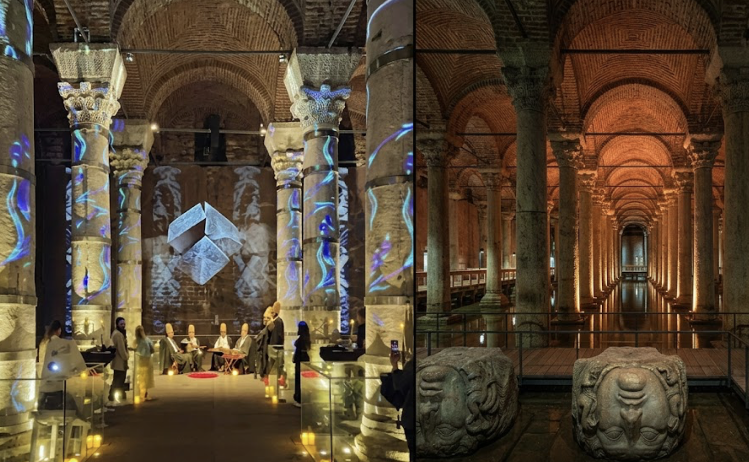 Theodosius vs Basilica Cistern, Which One to Visit