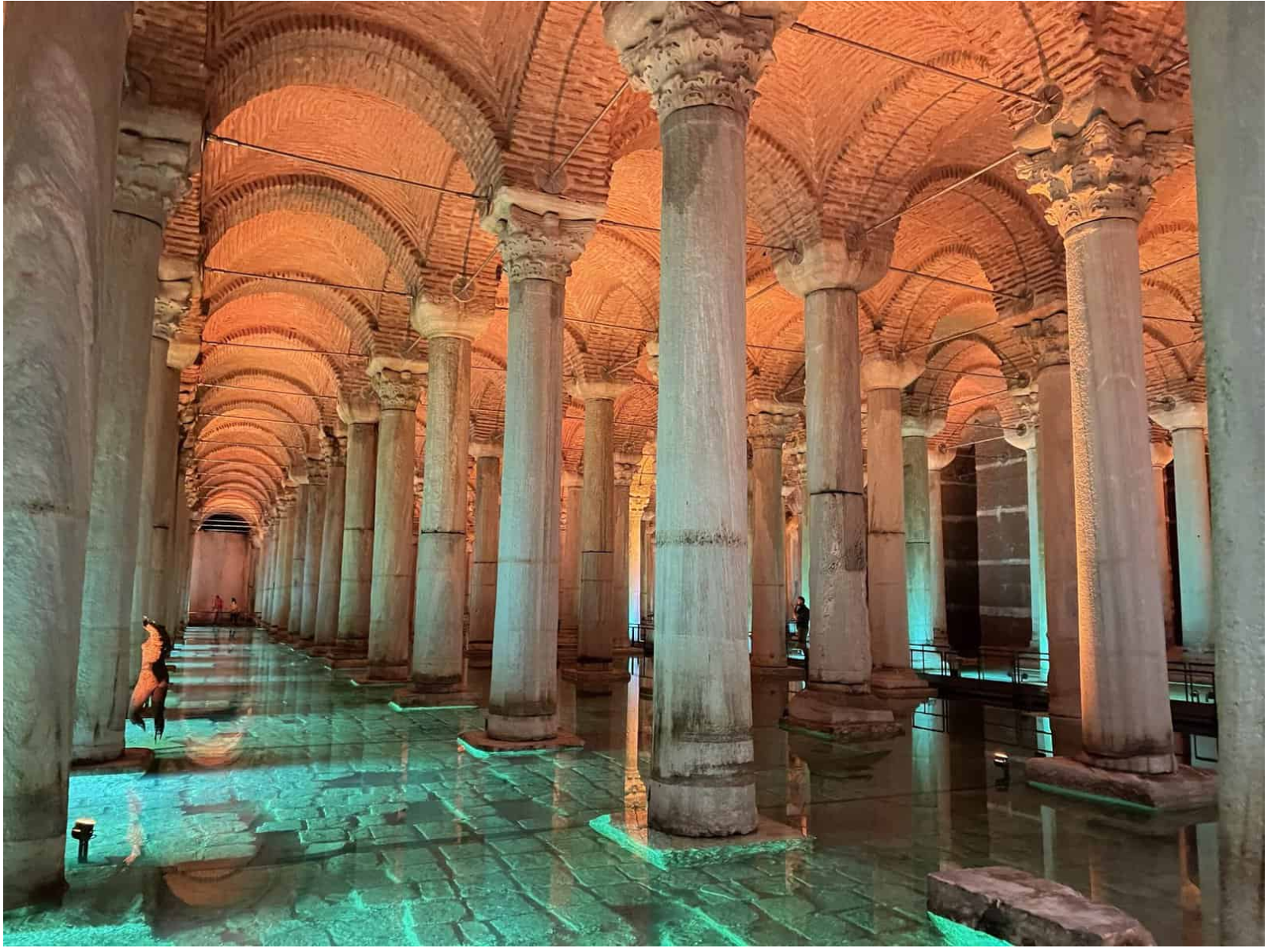 Theodosius Cistern Photography
